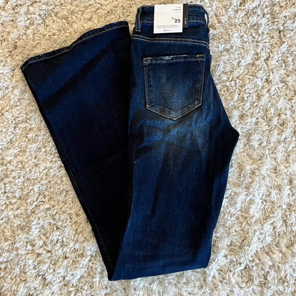 Kancan size 3/25 flare jeans